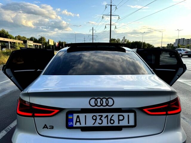 Сірий Ауді А3, об'ємом двигуна 1.8 л та пробігом 179 тис. км за 12500 $, фото 20 на Automoto.ua