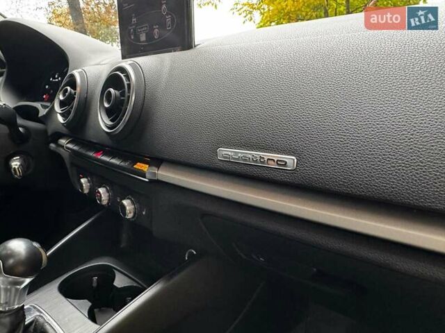 Сірий Ауді А3, об'ємом двигуна 2 л та пробігом 194 тис. км за 12590 $, фото 33 на Automoto.ua