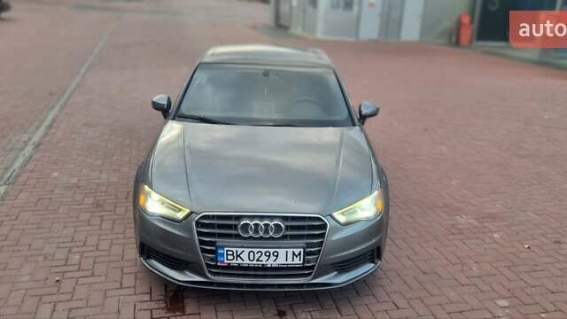 Серый Ауди А3, объемом двигателя 2 л и пробегом 206 тыс. км за 13200 $, фото 11 на Automoto.ua