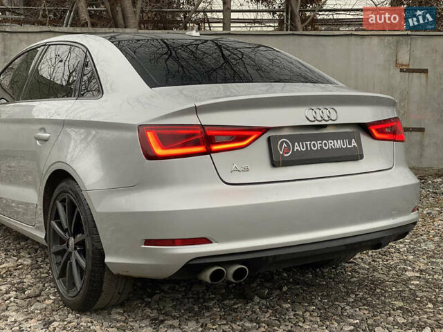 Серый Ауди А3, объемом двигателя 1.8 л и пробегом 189 тыс. км за 12290 $, фото 6 на Automoto.ua