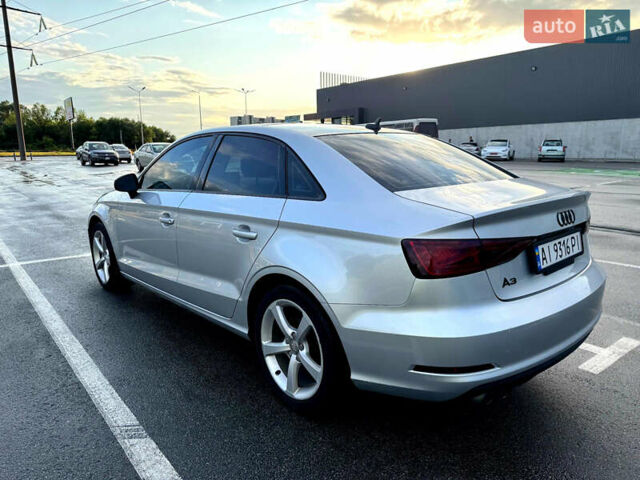 Сірий Ауді А3, об'ємом двигуна 1.8 л та пробігом 179 тис. км за 13800 $, фото 8 на Automoto.ua