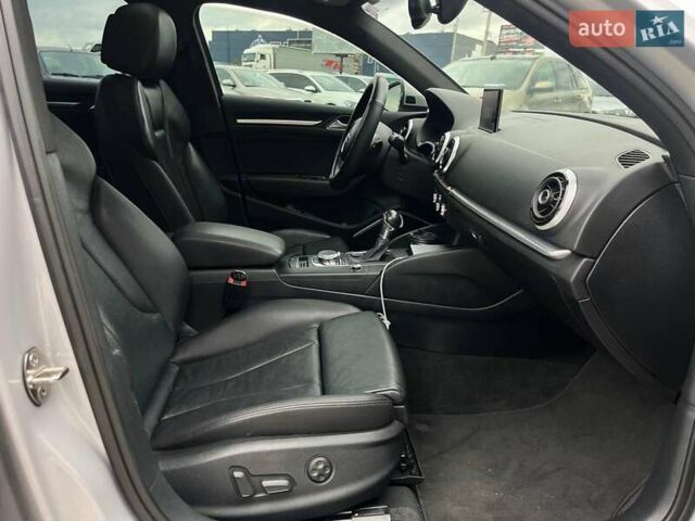 Серый Ауди А3, объемом двигателя 1.8 л и пробегом 87 тыс. км за 15990 $, фото 20 на Automoto.ua