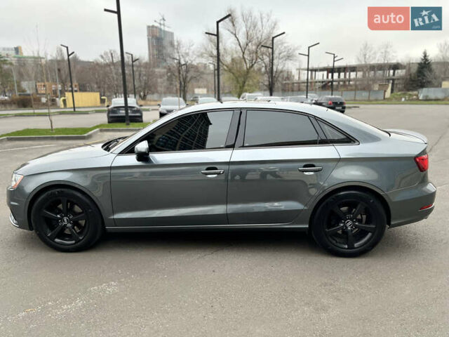 Серый Ауди А3, объемом двигателя 1.8 л и пробегом 190 тыс. км за 12500 $, фото 6 на Automoto.ua