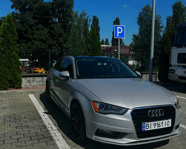 Серый Ауди А3, объемом двигателя 1.8 л и пробегом 168 тыс. км за 13300 $, фото 1 на Automoto.ua