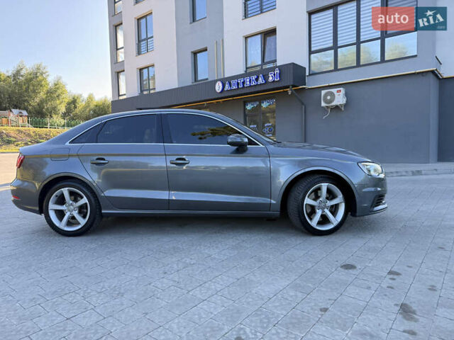 Серый Ауди А3, объемом двигателя 1.8 л и пробегом 148 тыс. км за 11700 $, фото 3 на Automoto.ua