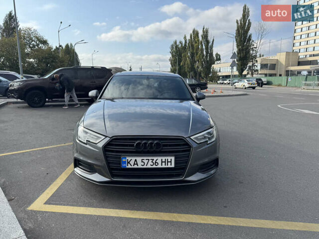 Серый Ауди А3, объемом двигателя 1.8 л и пробегом 133 тыс. км за 13900 $, фото 6 на Automoto.ua