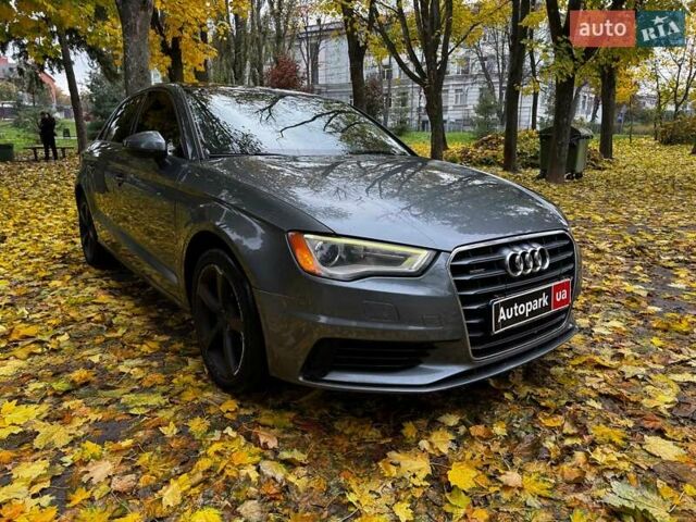 Сірий Ауді А3, об'ємом двигуна 2 л та пробігом 194 тис. км за 12590 $, фото 1 на Automoto.ua