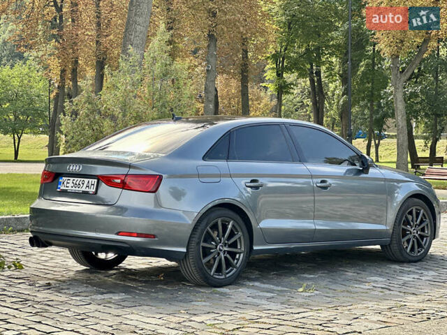 Сірий Ауді А3, об'ємом двигуна 1.8 л та пробігом 199 тис. км за 11900 $, фото 6 на Automoto.ua