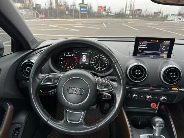 Сірий Ауді А3, об'ємом двигуна 1.8 л та пробігом 250 тис. км за 13500 $, фото 21 на Automoto.ua