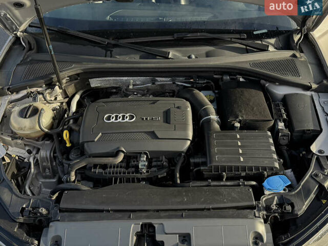 Сірий Ауді А3, об'ємом двигуна 1.8 л та пробігом 205 тис. км за 15200 $, фото 12 на Automoto.ua