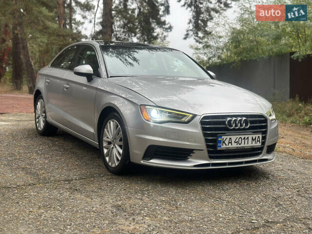 Сірий Ауді А3, об'ємом двигуна 1.8 л та пробігом 165 тис. км за 11900 $, фото 3 на Automoto.ua
