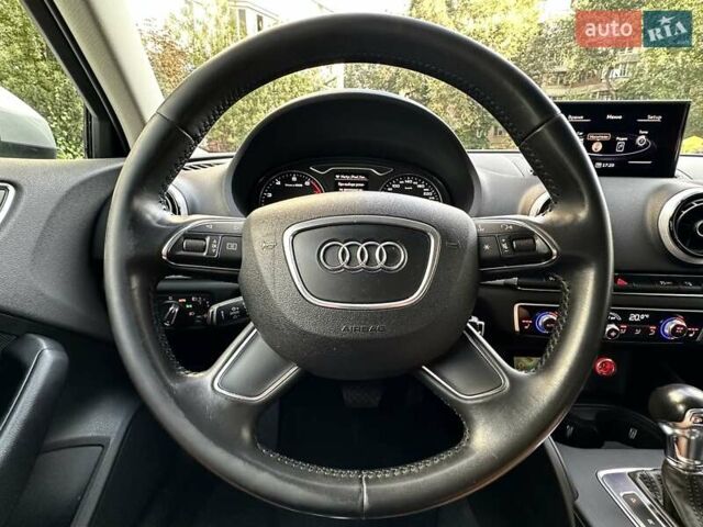 Серый Ауди А3, объемом двигателя 1.4 л и пробегом 70 тыс. км за 14500 $, фото 17 на Automoto.ua