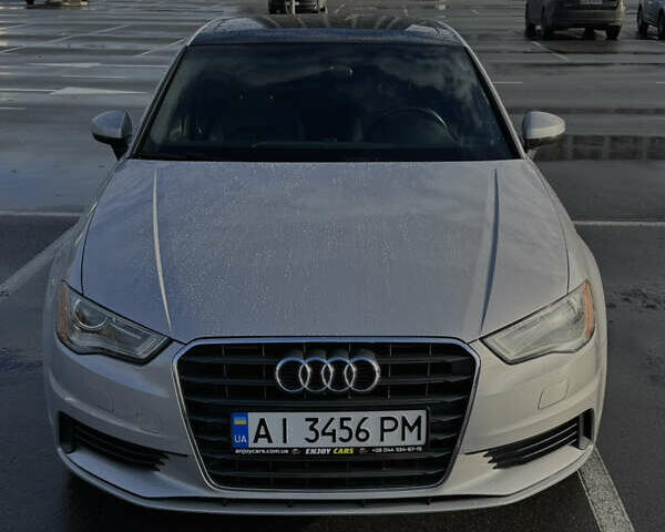Сірий Ауді А3, об'ємом двигуна 1.8 л та пробігом 205 тис. км за 15200 $, фото 2 на Automoto.ua