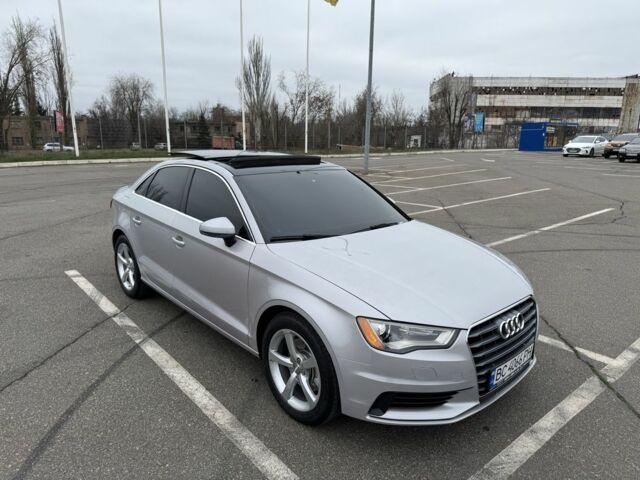 Сірий Ауді А3, об'ємом двигуна 1.8 л та пробігом 250 тис. км за 13500 $, фото 10 на Automoto.ua