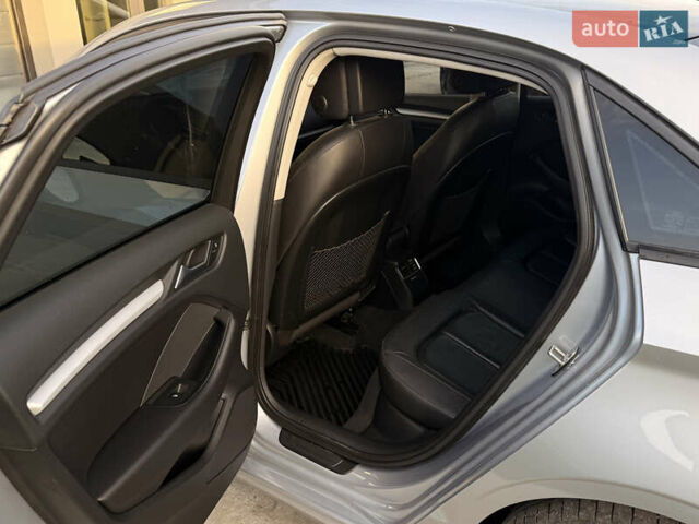 Серый Ауди А3, объемом двигателя 1.8 л и пробегом 130 тыс. км за 14300 $, фото 10 на Automoto.ua