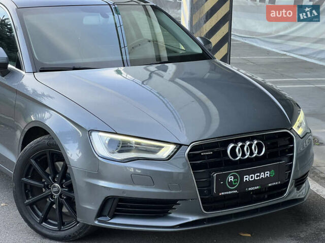 Ауді А3 2015 у Києві на Automoto.ua Сірий Ауді А3, об'ємом двигуна 1.98 л та пробігом 169 тис. км за 11300 $, фото 26 на Automoto.ua