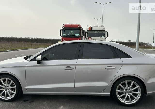 Сірий Ауді А3, об'ємом двигуна 1.8 л та пробігом 116 тис. км за 14300 $, фото 3 на Automoto.ua