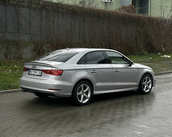 Сірий Ауді А3, об'ємом двигуна 1.8 л та пробігом 185 тис. км за 11555 $, фото 15 на Automoto.ua