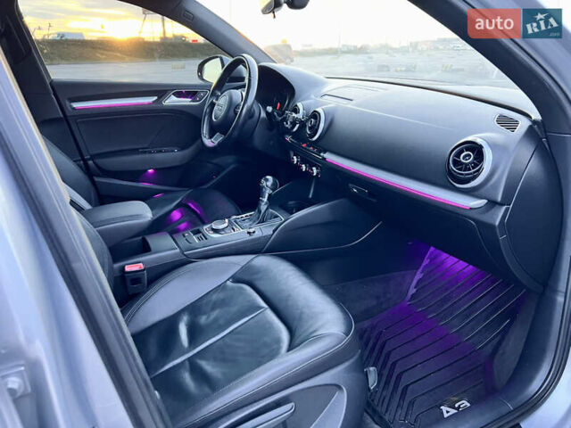 Сірий Ауді А3, об'ємом двигуна 1.8 л та пробігом 154 тис. км за 14400 $, фото 15 на Automoto.ua