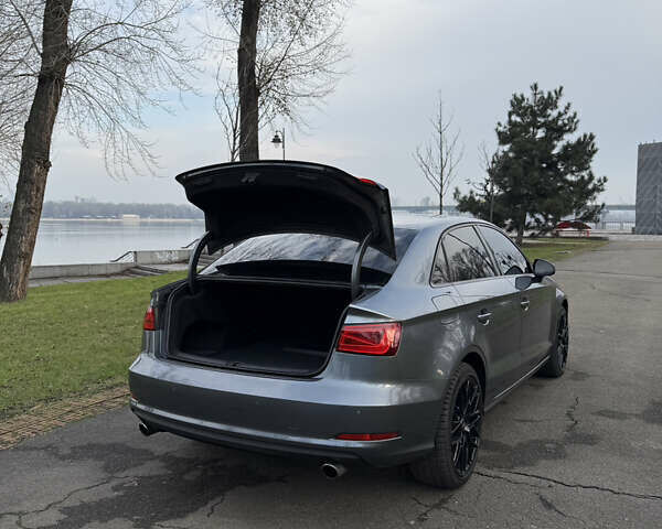 Серый Ауди А3, объемом двигателя 1.98 л и пробегом 104 тыс. км за 14800 $, фото 6 на Automoto.ua