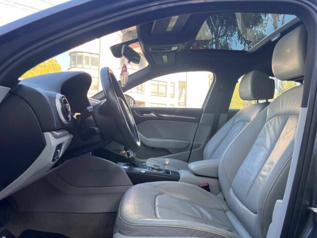 Серый Ауди А3, объемом двигателя 1.8 л и пробегом 104 тыс. км за 13500 $, фото 13 на Automoto.ua