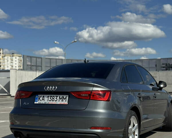 Серый Ауди А3, объемом двигателя 1.8 л и пробегом 142 тыс. км за 13500 $, фото 10 на Automoto.ua