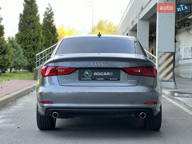 Ауді А3 2015 у Києві на Automoto.ua Сірий Ауді А3, об'ємом двигуна 1.98 л та пробігом 169 тис. км за 11300 $, фото 14 на Automoto.ua