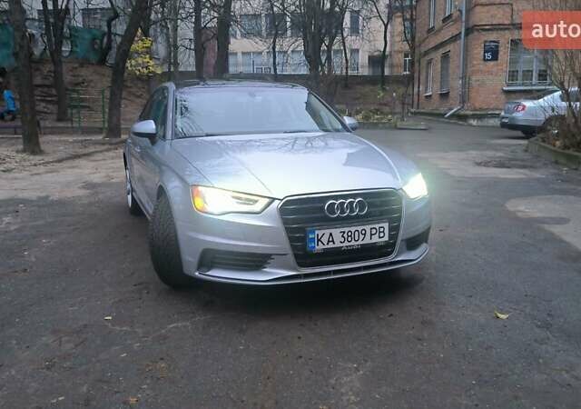 Сірий Ауді А3, об'ємом двигуна 2 л та пробігом 205 тис. км за 13500 $, фото 12 на Automoto.ua