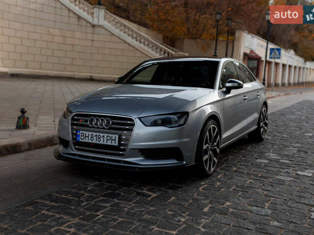 Сірий Ауді А3, об'ємом двигуна 1.98 л та пробігом 246 тис. км за 13699 $, фото 9 на Automoto.ua