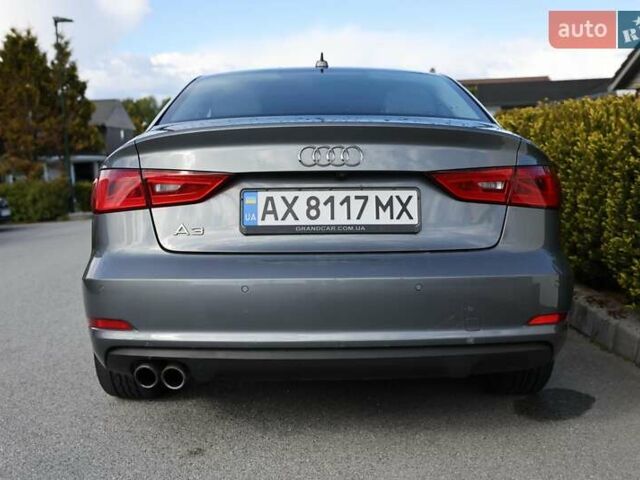 Сірий Ауді А3, об'ємом двигуна 1.8 л та пробігом 164 тис. км за 12900 $, фото 9 на Automoto.ua