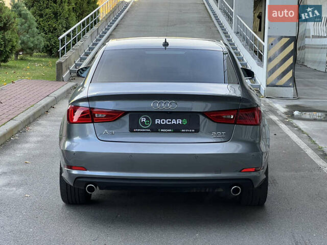 Ауді А3 2015 у Києві на Automoto.ua Сірий Ауді А3, об'ємом двигуна 1.98 л та пробігом 169 тис. км за 11300 $, фото 13 на Automoto.ua