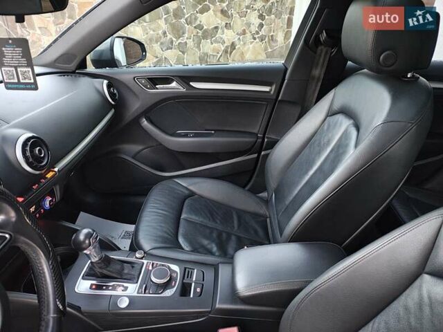 Сірий Ауді А3, об'ємом двигуна 1.8 л та пробігом 169 тис. км за 12400 $, фото 24 на Automoto.ua