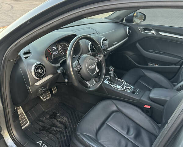 Сірий Ауді А3, об'ємом двигуна 1.98 л та пробігом 175 тис. км за 14500 $, фото 4 на Automoto.ua