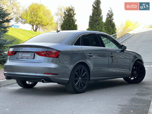 Ауді А3 2015 у Києві на Automoto.ua Сірий Ауді А3, об'ємом двигуна 1.98 л та пробігом 169 тис. км за 11300 $, фото 22 на Automoto.ua
