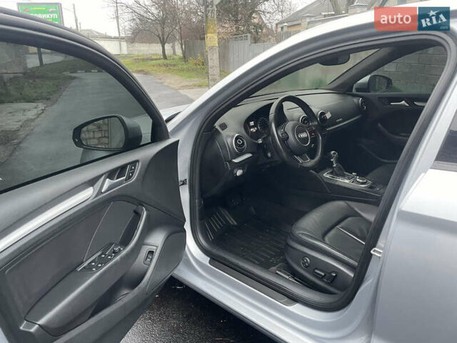 Серый Ауди А3, объемом двигателя 1.98 л и пробегом 283 тыс. км за 12699 $, фото 14 на Automoto.ua