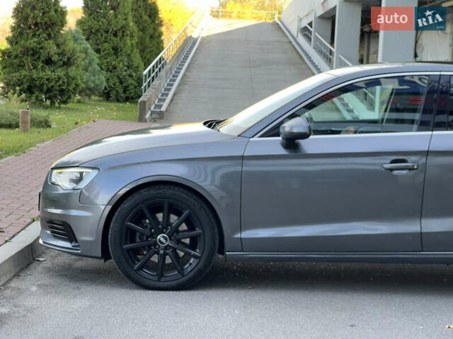 Ауді А3 2015 у Києві на Automoto.ua Сірий Ауді А3, об'ємом двигуна 1.98 л та пробігом 169 тис. км за 11300 $, фото 24 на Automoto.ua