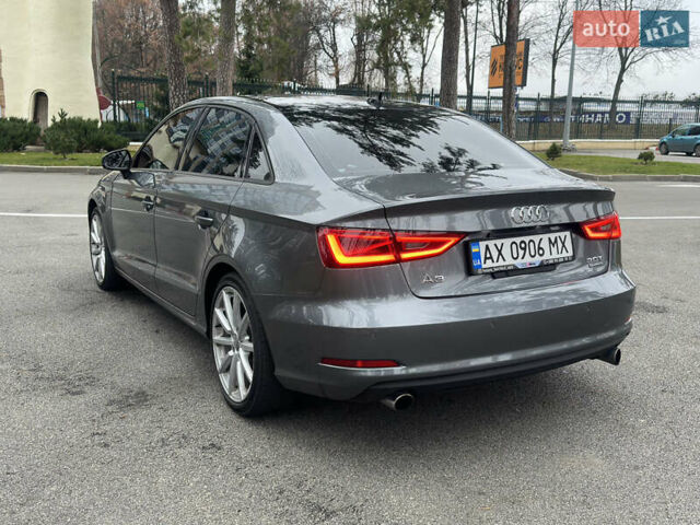 Серый Ауди А3, объемом двигателя 2 л и пробегом 130 тыс. км за 14800 $, фото 10 на Automoto.ua
