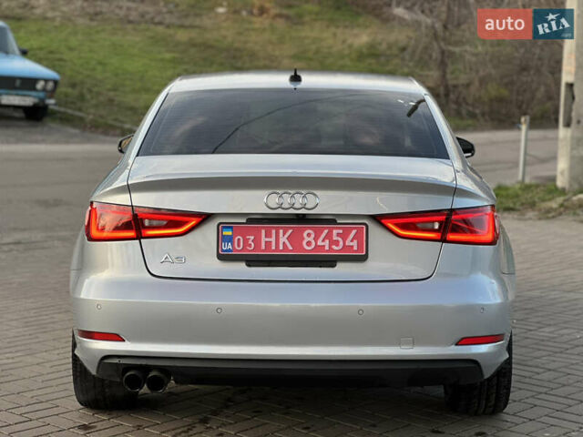 Сірий Ауді А3, об'ємом двигуна 1.8 л та пробігом 200 тис. км за 11900 $, фото 9 на Automoto.ua