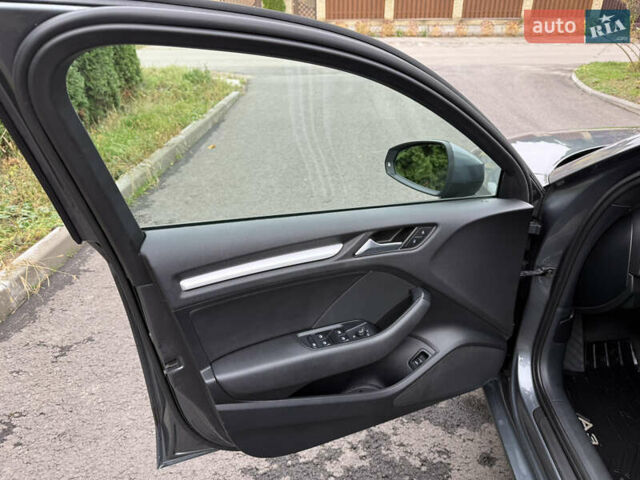 Серый Ауди А3, объемом двигателя 2 л и пробегом 208 тыс. км за 12500 $, фото 20 на Automoto.ua