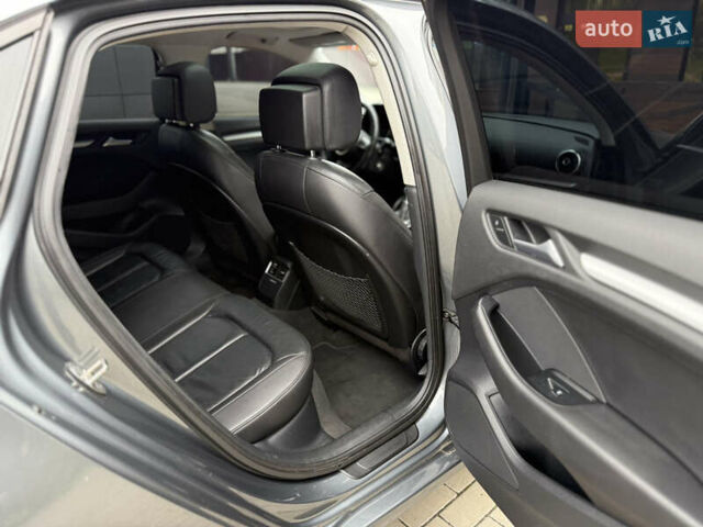 Серый Ауди А3, объемом двигателя 1.98 л и пробегом 240 тыс. км за 12700 $, фото 24 на Automoto.ua