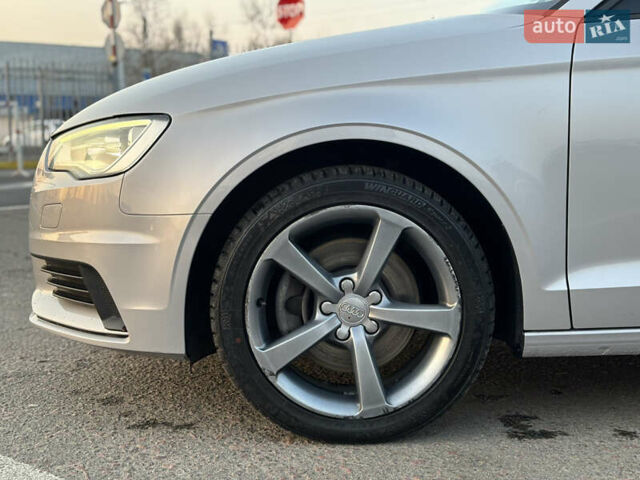 Серый Ауди А3, объемом двигателя 2 л и пробегом 106 тыс. км за 14400 $, фото 6 на Automoto.ua