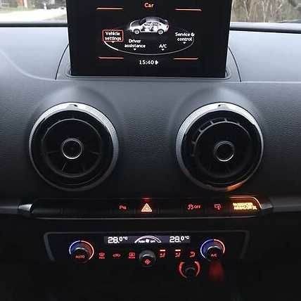 Серый Ауди А3, объемом двигателя 1.8 л и пробегом 91 тыс. км за 8600 $, фото 8 на Automoto.ua