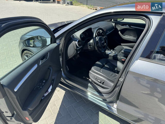 Серый Ауди А3, объемом двигателя 2 л и пробегом 117 тыс. км за 17500 $, фото 21 на Automoto.ua