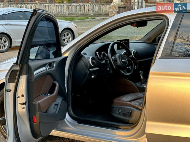 Серый Ауди А3, объемом двигателя 1.8 л и пробегом 194 тыс. км за 13200 $, фото 23 на Automoto.ua