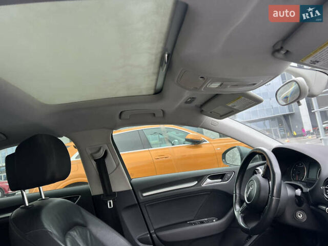 Сірий Ауді А3, об'ємом двигуна 1.8 л та пробігом 180 тис. км за 10200 $, фото 12 на Automoto.ua