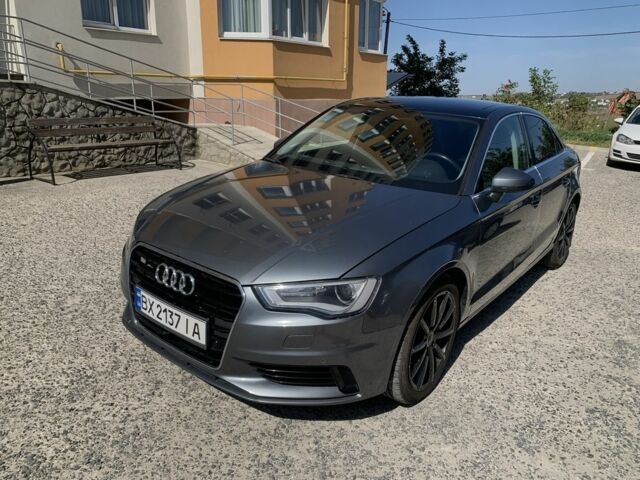 Сірий Ауді А3, об'ємом двигуна 2 л та пробігом 168 тис. км за 12499 $, фото 1 на Automoto.ua