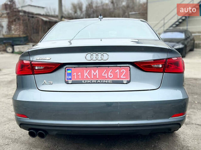 Серый Ауди А3, объемом двигателя 1.8 л и пробегом 131 тыс. км за 11700 $, фото 6 на Automoto.ua