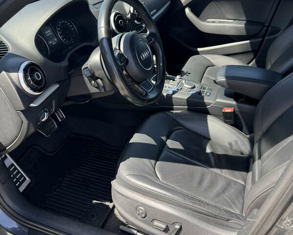Серый Ауди А3, объемом двигателя 2 л и пробегом 117 тыс. км за 17500 $, фото 17 на Automoto.ua