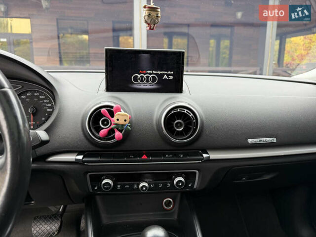 Серый Ауди А3, объемом двигателя 1.98 л и пробегом 240 тыс. км за 12700 $, фото 15 на Automoto.ua