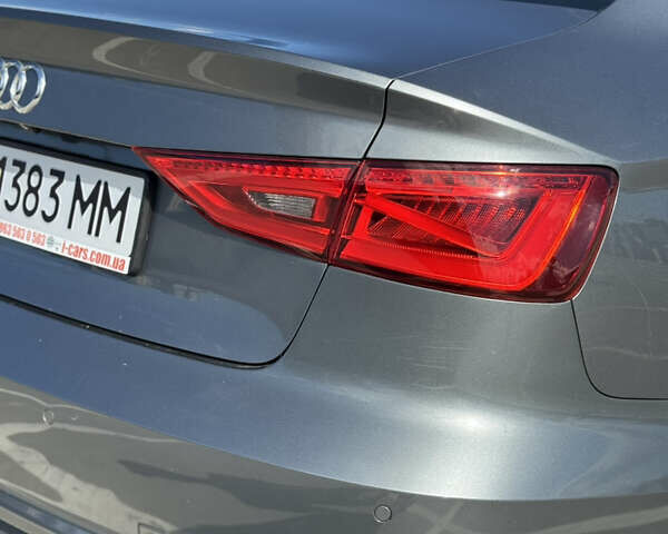 Серый Ауди А3, объемом двигателя 1.8 л и пробегом 142 тыс. км за 13500 $, фото 11 на Automoto.ua